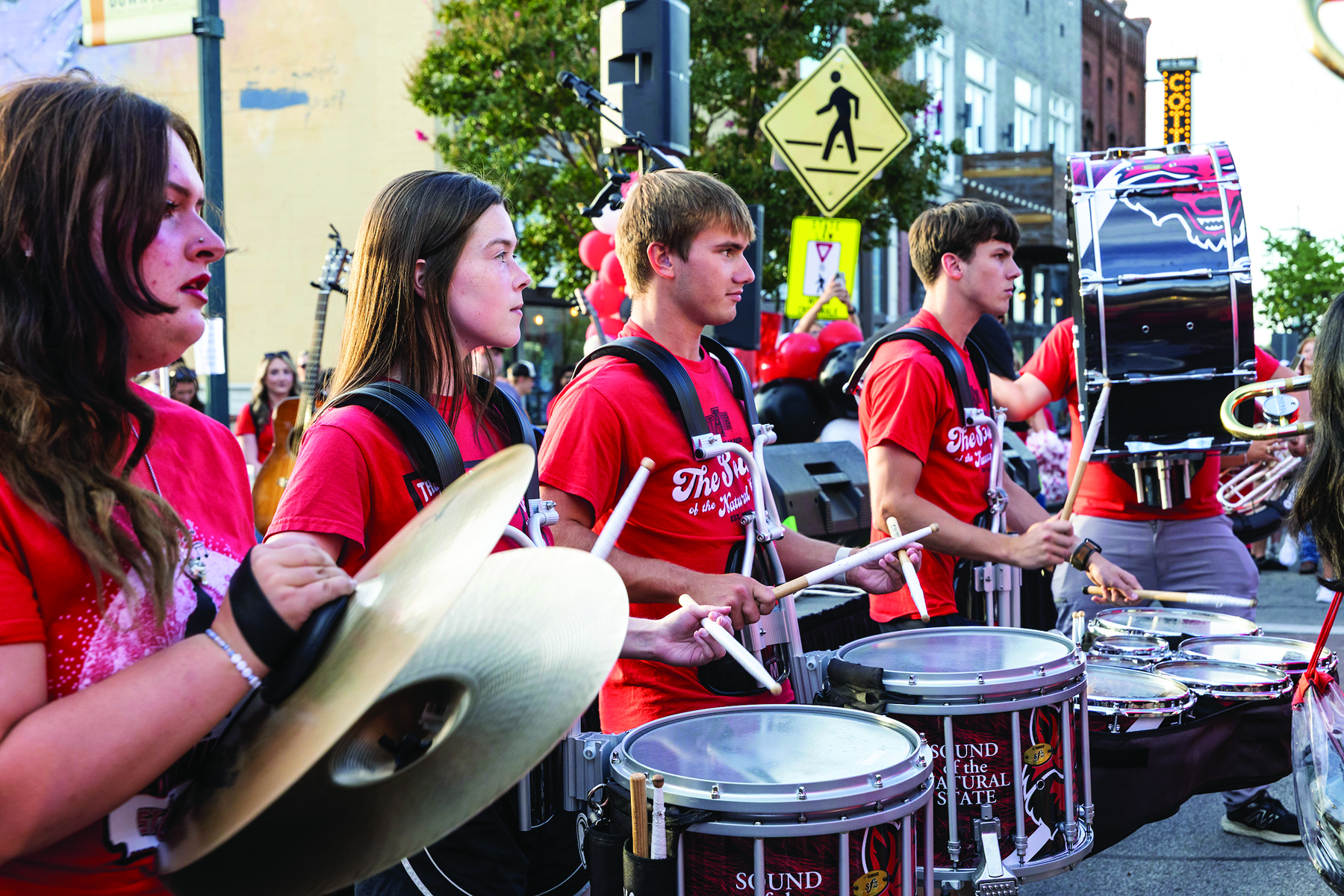 Paint the Town Red Block Party